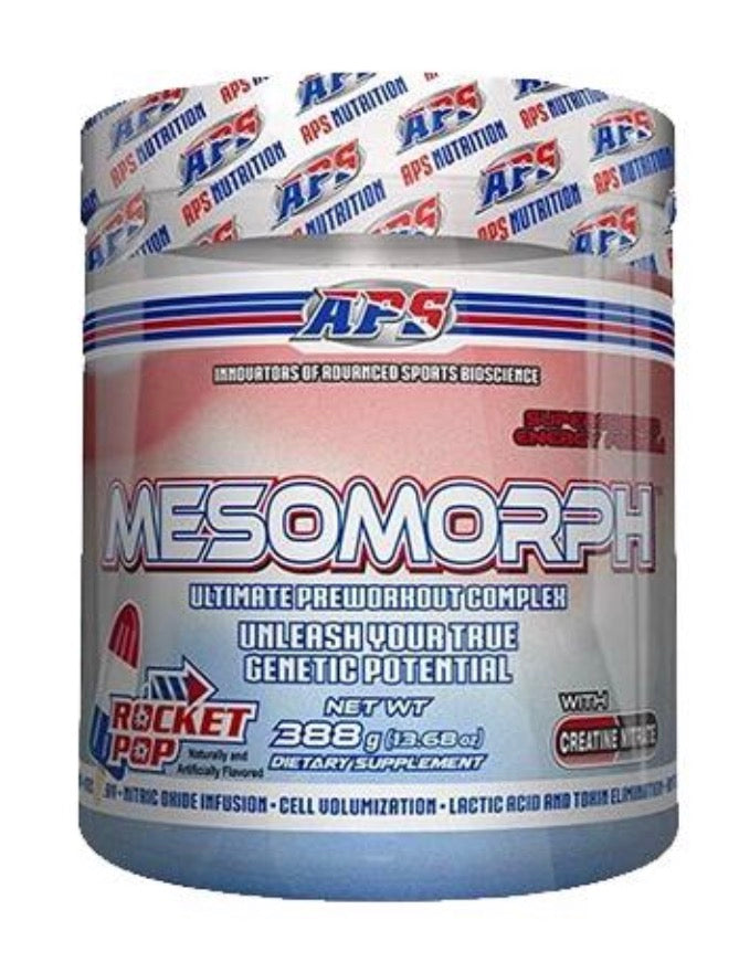 APS APS Mesomorph (US Formula) - ministryofsupps