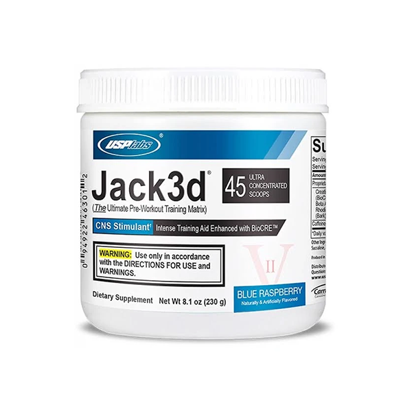 USPLabs Jack3d US Formula - ministryofsupps