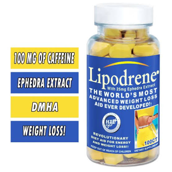 Hi-Tech Lipodrene 100Tab - ministryofsupps