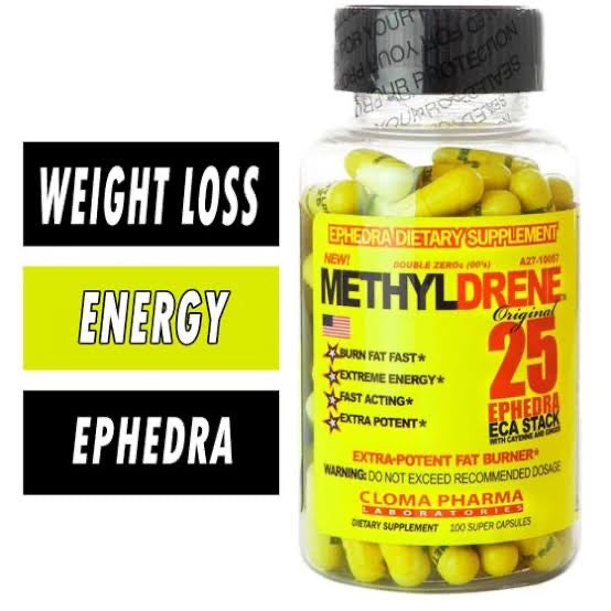 Methyldrene 25 Original - ministryofsupps